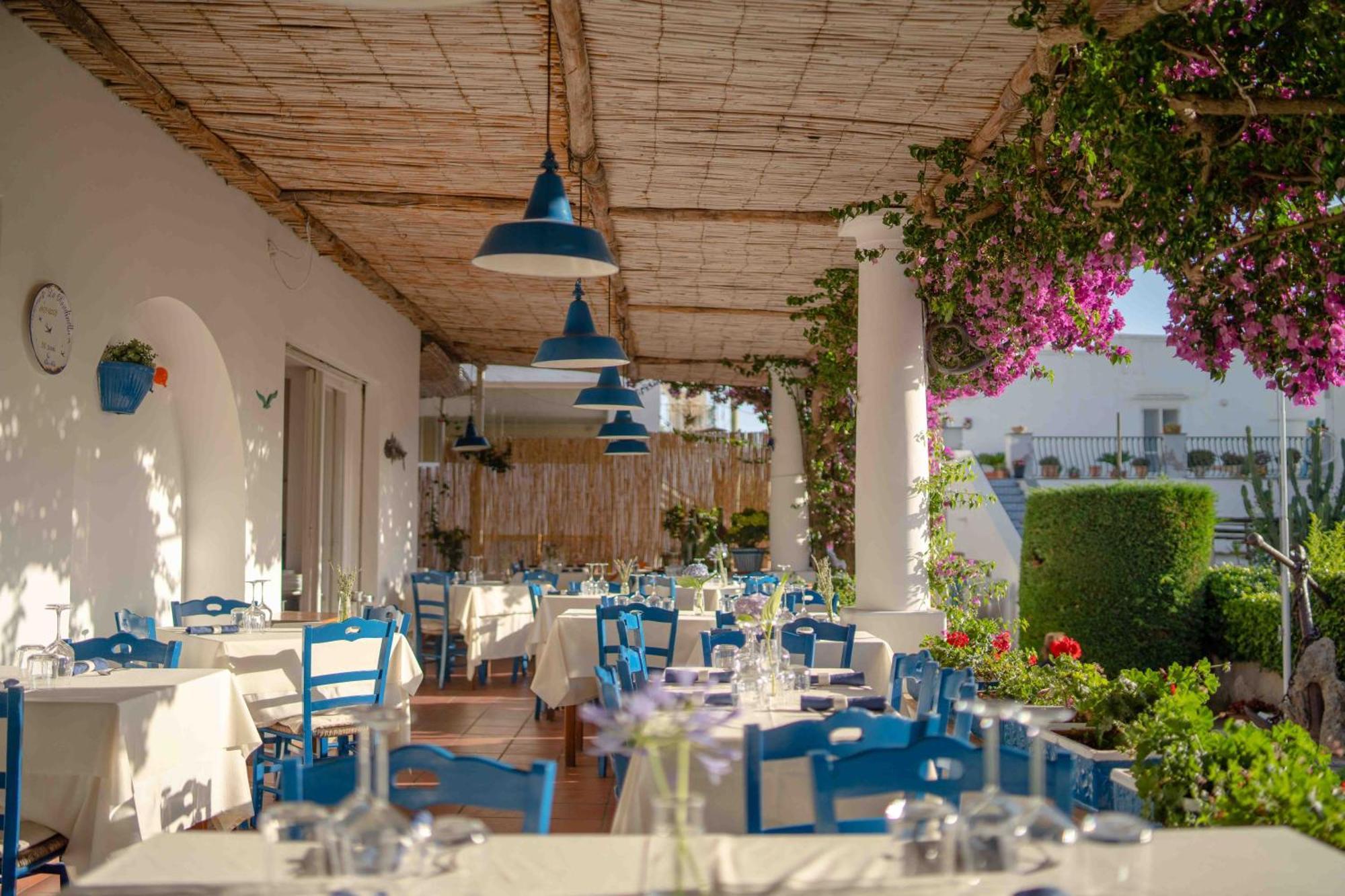 La Rondinella Suite Anacapri Kültér fotó